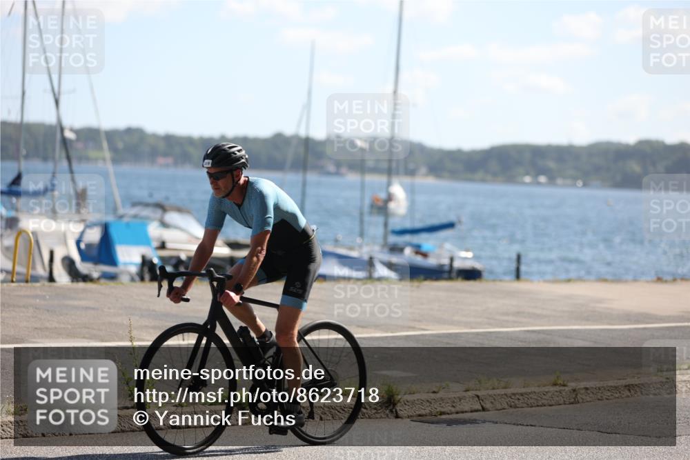 17.08.2025 - KN Förde Triathlon 2025 Yannick Fuchs http://msf.ph/oto/8623718 17.08.2025 11:17:45 Radfahren 304, 310, 319, 368, 385, 608, 618, 626, 304, 633, 636 meine-sportfotos.de