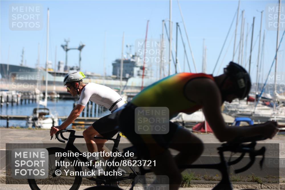 17.08.2025 - KN Förde Triathlon 2025 Yannick Fuchs http://msf.ph/oto/8623721 17.08.2025 11:17:48 Radfahren 310, 319, 368, 385, 608, 628, 304, 368, 618, 626, 633, 636 meine-sportfotos.de
