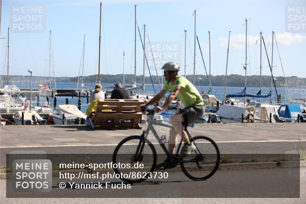 17.08.2025 - KN Förde Triathlon 2025 Yannick Fuchs http://msf.ph/oto/8623730 17.08.2025 11:17:50 Radfahren 335, 385, 608, 628, 304, 310, 319, 368, 608, 618, 626 meine-sportfotos.de