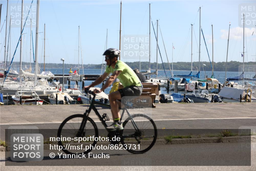17.08.2025 - KN Förde Triathlon 2025 Yannick Fuchs http://msf.ph/oto/8623731 17.08.2025 11:17:50 Radfahren 335, 385, 608, 628, 304, 310, 319, 368, 608, 618, 626 meine-sportfotos.de