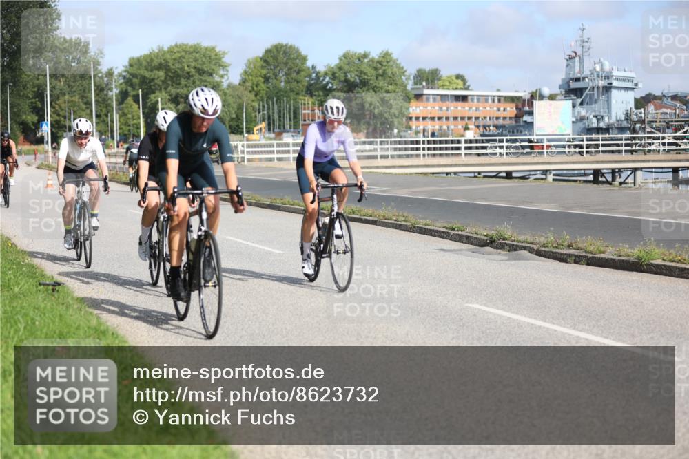 17.08.2025 - KN Förde Triathlon 2025 Yannick Fuchs http://msf.ph/oto/8623732 17.08.2025 10:01:52 Radfahren 179, 189, 192, 221, 240, 241, 248, 254 meine-sportfotos.de
