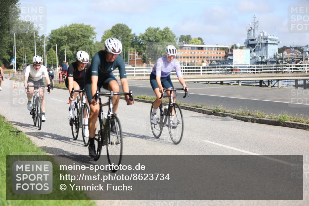 17.08.2025 - KN Förde Triathlon 2025 Yannick Fuchs http://msf.ph/oto/8623734 17.08.2025 10:01:52 Radfahren 179, 189, 192, 221, 240, 241, 248, 254 meine-sportfotos.de