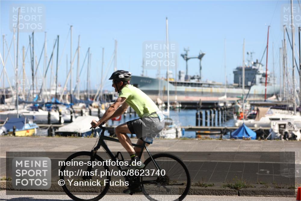 17.08.2025 - KN Förde Triathlon 2025 Yannick Fuchs http://msf.ph/oto/8623740 17.08.2025 11:17:51 Radfahren 335, 385, 628, 304, 310, 319, 368, 608, 618, 626 meine-sportfotos.de