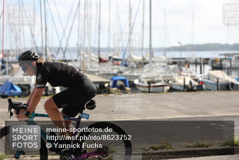 17.08.2025 - KN Förde Triathlon 2025 Yannick Fuchs http://msf.ph/oto/8623752 17.08.2025 10:01:58 Radfahren 189, 221, 179, 192, 240, 241, 248 meine-sportfotos.de