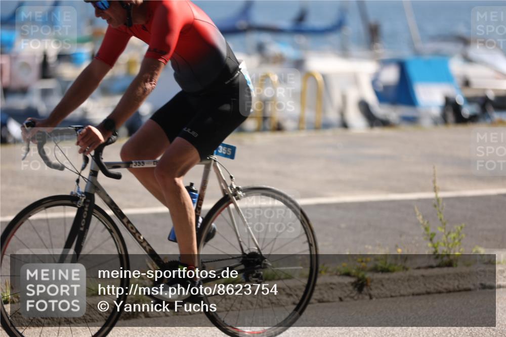 17.08.2025 - KN Förde Triathlon 2025 Yannick Fuchs http://msf.ph/oto/8623754 17.08.2025 11:18:08 Radfahren 279, 297, 340, 344, 355, 643, 335 meine-sportfotos.de