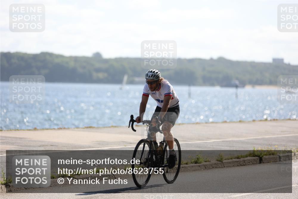 17.08.2025 - KN Förde Triathlon 2025 Yannick Fuchs http://msf.ph/oto/8623755 17.08.2025 11:18:12 Radfahren 279, 340, 344, 615, 643, 297, 355 meine-sportfotos.de