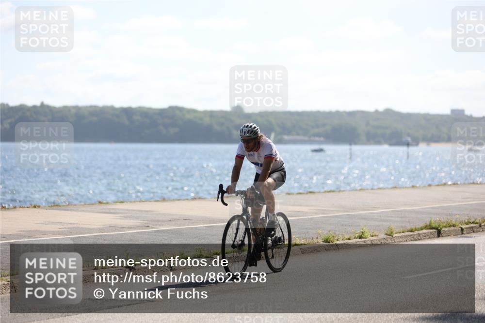 17.08.2025 - KN Förde Triathlon 2025 Yannick Fuchs http://msf.ph/oto/8623758 17.08.2025 11:18:12 Radfahren 279, 340, 344, 615, 643, 297, 355 meine-sportfotos.de