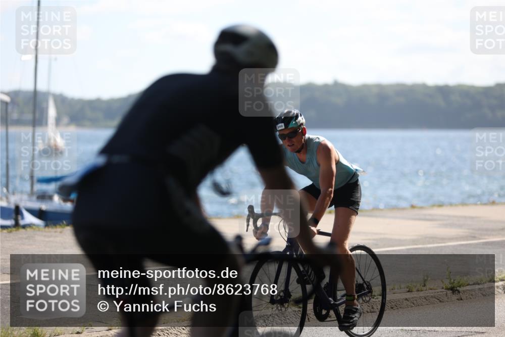 17.08.2025 - KN Förde Triathlon 2025 Yannick Fuchs http://msf.ph/oto/8623768 17.08.2025 11:18:16 Radfahren 268, 279, 320, 340, 344, 615, 643, 279, 297, 355, 643 meine-sportfotos.de