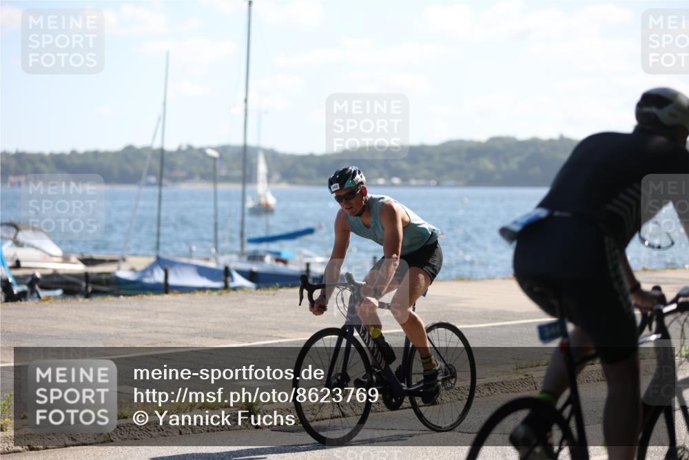 17.08.2025 - KN Förde Triathlon 2025 Yannick Fuchs http://msf.ph/oto/8623769 17.08.2025 11:18:17 Radfahren 268, 320, 340, 344, 615, 279, 344, 355, 643 meine-sportfotos.de