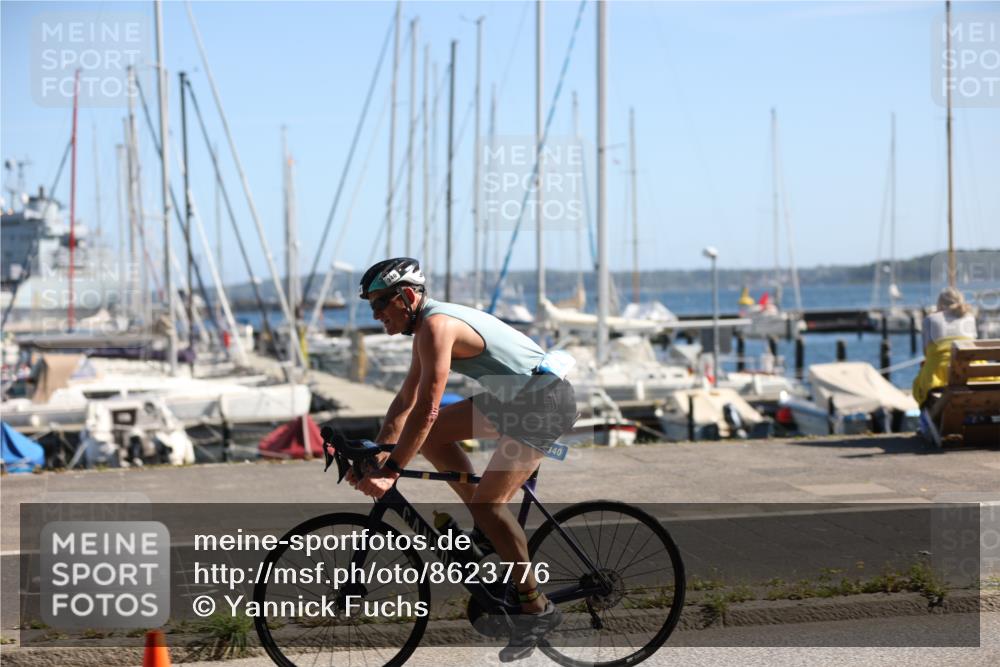 17.08.2025 - KN Förde Triathlon 2025 Yannick Fuchs http://msf.ph/oto/8623776 17.08.2025 11:18:18 Radfahren 268, 320, 340, 615, 279, 344, 643 meine-sportfotos.de