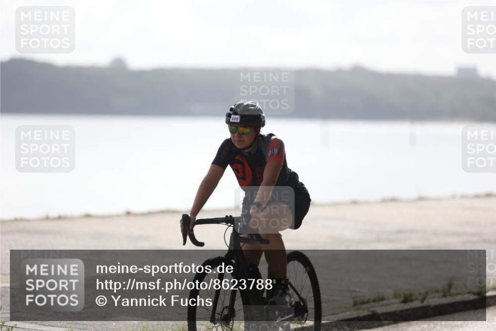 17.08.2025 - KN Förde Triathlon 2025 Yannick Fuchs http://msf.ph/oto/8623788 17.08.2025 10:02:21 Radfahren 141, 159, 161, 224, 231, 250, 161, 220 meine-sportfotos.de