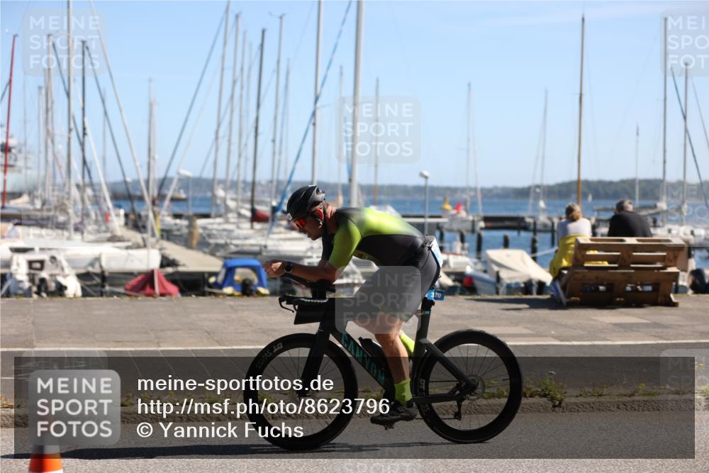 17.08.2025 - KN Förde Triathlon 2025 Yannick Fuchs http://msf.ph/oto/8623796 17.08.2025 11:18:23 Radfahren 264, 268, 312, 320, 615, 340, 344 meine-sportfotos.de