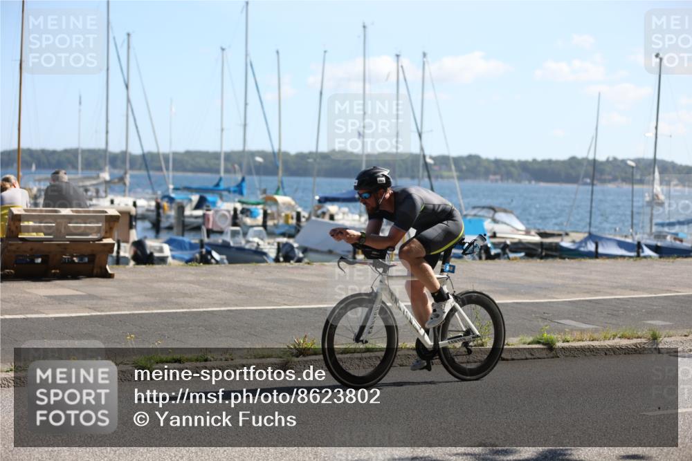 17.08.2025 - KN Förde Triathlon 2025 Yannick Fuchs http://msf.ph/oto/8623802 17.08.2025 11:18:25 Radfahren 264, 268, 312, 320, 320, 340, 615 meine-sportfotos.de