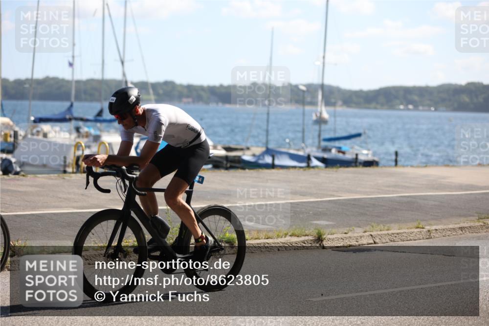17.08.2025 - KN Förde Triathlon 2025 Yannick Fuchs http://msf.ph/oto/8623805 17.08.2025 11:18:28 Radfahren 264, 268, 312, 268, 320, 615 meine-sportfotos.de