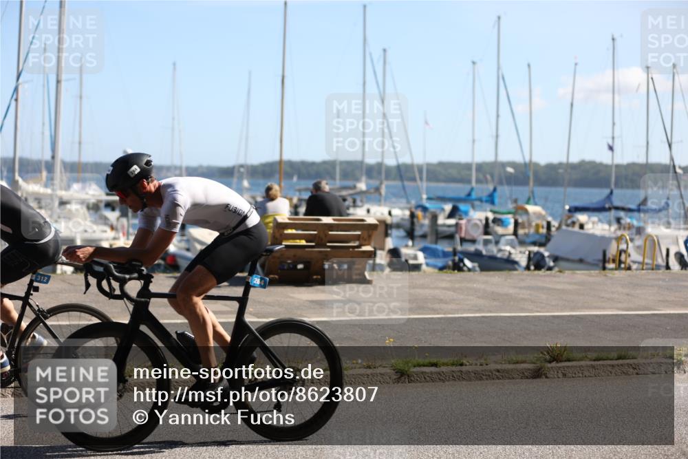 17.08.2025 - KN Förde Triathlon 2025 Yannick Fuchs http://msf.ph/oto/8623807 17.08.2025 11:18:28 Radfahren 264, 268, 312, 268, 320, 615 meine-sportfotos.de