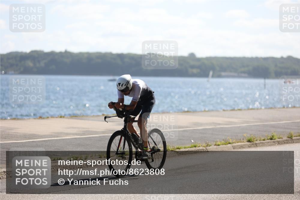17.08.2025 - KN Förde Triathlon 2025 Yannick Fuchs http://msf.ph/oto/8623808 17.08.2025 11:18:39 Radfahren 274, 294, 299, 316 meine-sportfotos.de