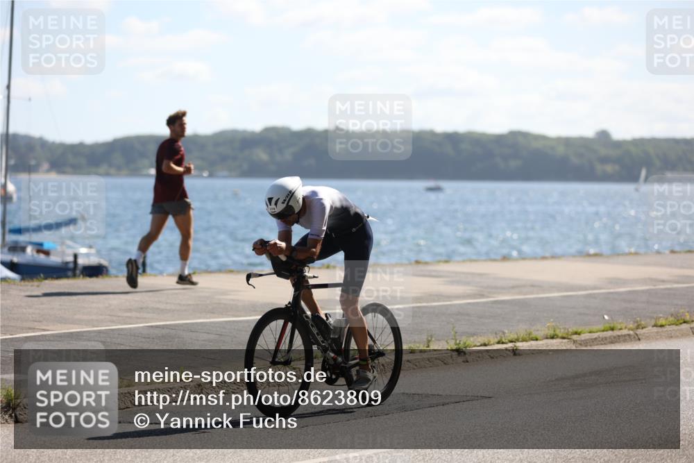 17.08.2025 - KN Förde Triathlon 2025 Yannick Fuchs http://msf.ph/oto/8623809 17.08.2025 11:18:39 Radfahren 274, 294, 299, 316 meine-sportfotos.de
