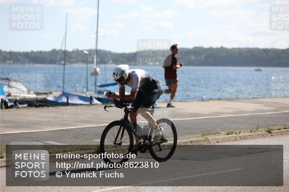 17.08.2025 - KN Förde Triathlon 2025 Yannick Fuchs http://msf.ph/oto/8623810 17.08.2025 11:18:39 Radfahren 274, 294, 299, 316 meine-sportfotos.de