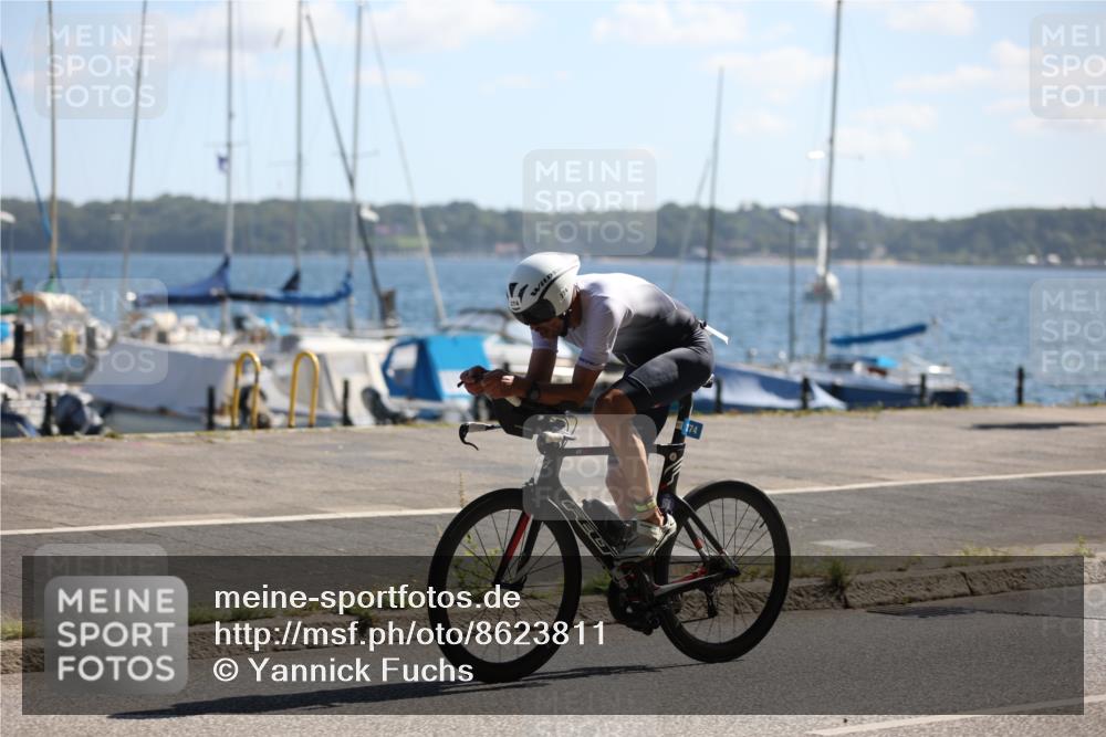 17.08.2025 - KN Förde Triathlon 2025 Yannick Fuchs http://msf.ph/oto/8623811 17.08.2025 11:18:39 Radfahren 274, 294, 299, 316 meine-sportfotos.de