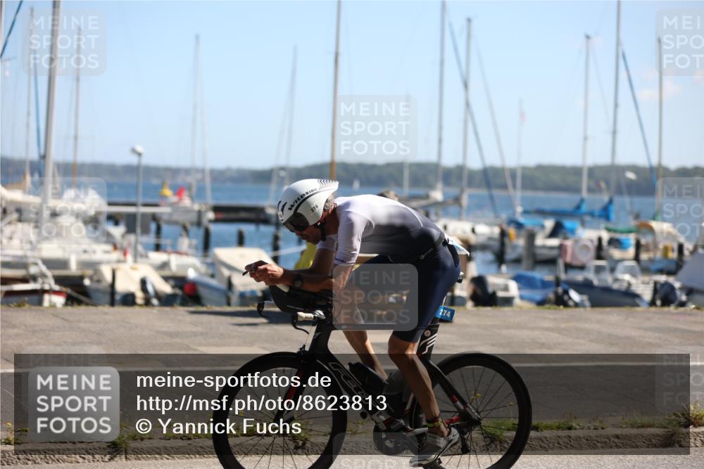 17.08.2025 - KN Förde Triathlon 2025 Yannick Fuchs http://msf.ph/oto/8623813 17.08.2025 11:18:40 Radfahren 274, 294, 299, 316, 631 meine-sportfotos.de