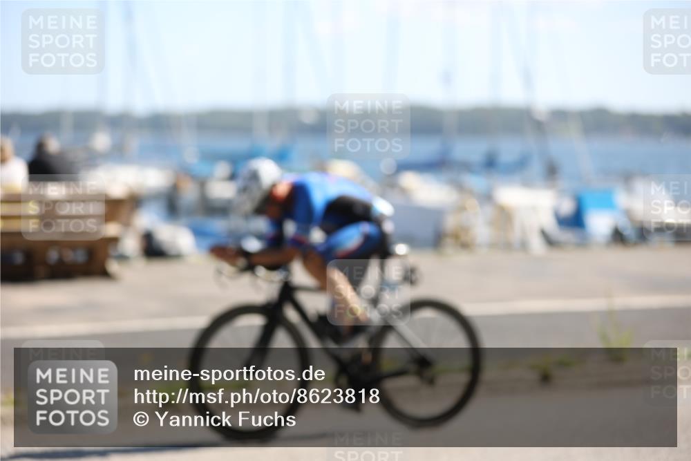 17.08.2025 - KN Förde Triathlon 2025 Yannick Fuchs http://msf.ph/oto/8623818 17.08.2025 11:18:44 Radfahren 294, 299, 316, 631, 274 meine-sportfotos.de
