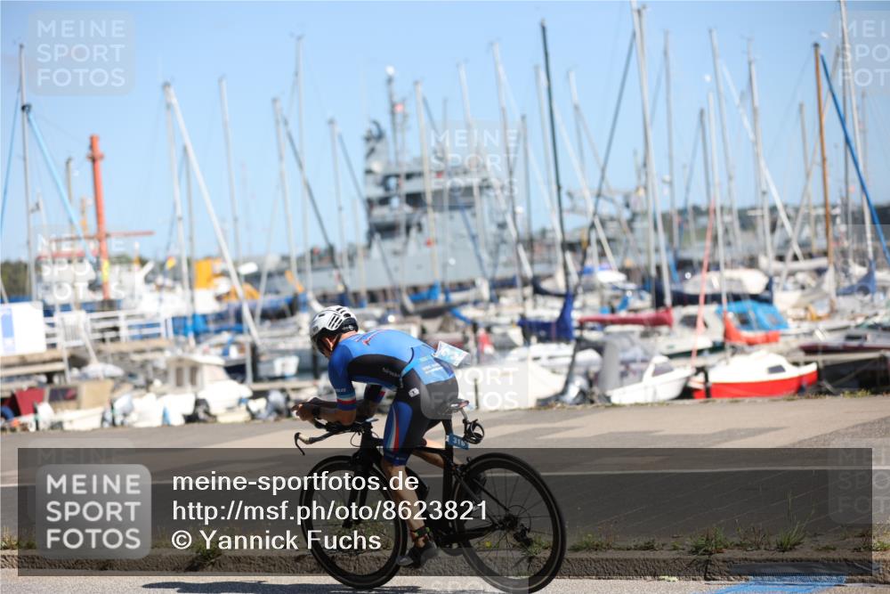 17.08.2025 - KN Förde Triathlon 2025 Yannick Fuchs http://msf.ph/oto/8623821 17.08.2025 11:18:45 Radfahren 294, 299, 316, 631, 274, 294 meine-sportfotos.de
