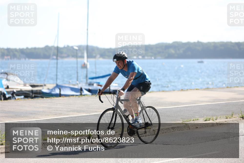 17.08.2025 - KN Förde Triathlon 2025 Yannick Fuchs http://msf.ph/oto/8623823 17.08.2025 11:18:48 Radfahren 299, 323, 631, 274, 294, 316 meine-sportfotos.de
