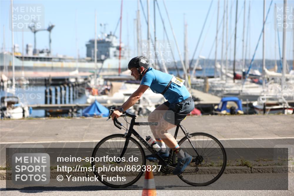17.08.2025 - KN Förde Triathlon 2025 Yannick Fuchs http://msf.ph/oto/8623827 17.08.2025 11:18:49 Radfahren 299, 323, 631, 294, 316 meine-sportfotos.de