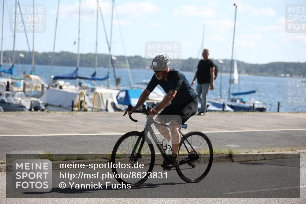 17.08.2025 - KN Förde Triathlon 2025 Yannick Fuchs http://msf.ph/oto/8623831 17.08.2025 11:19:00 Radfahren 318, 338, 605, 608, 633, 634, 323 meine-sportfotos.de