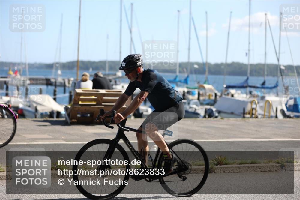 17.08.2025 - KN Förde Triathlon 2025 Yannick Fuchs http://msf.ph/oto/8623833 17.08.2025 11:19:00 Radfahren 318, 338, 605, 608, 633, 634, 323 meine-sportfotos.de