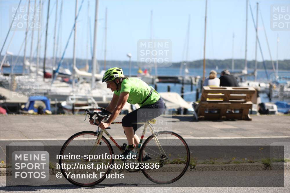 17.08.2025 - KN Förde Triathlon 2025 Yannick Fuchs http://msf.ph/oto/8623836 17.08.2025 11:19:02 Radfahren 318, 338, 605, 608, 633, 634, 323 meine-sportfotos.de
