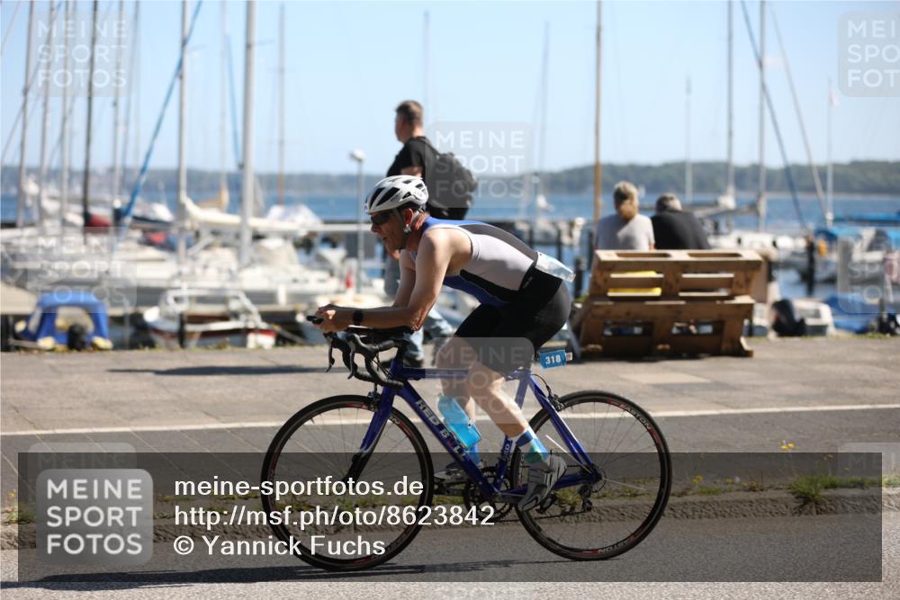 17.08.2025 - KN Förde Triathlon 2025 Yannick Fuchs http://msf.ph/oto/8623842 17.08.2025 11:19:08 Radfahren 318, 358, 376, 608, 636, 338, 605, 633, 634 meine-sportfotos.de