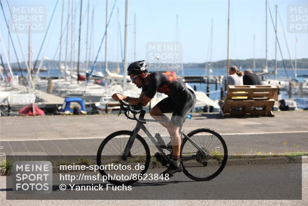 17.08.2025 - KN Förde Triathlon 2025 Yannick Fuchs http://msf.ph/oto/8623848 17.08.2025 11:19:12 Radfahren 319, 358, 376, 608, 636, 318, 608 meine-sportfotos.de