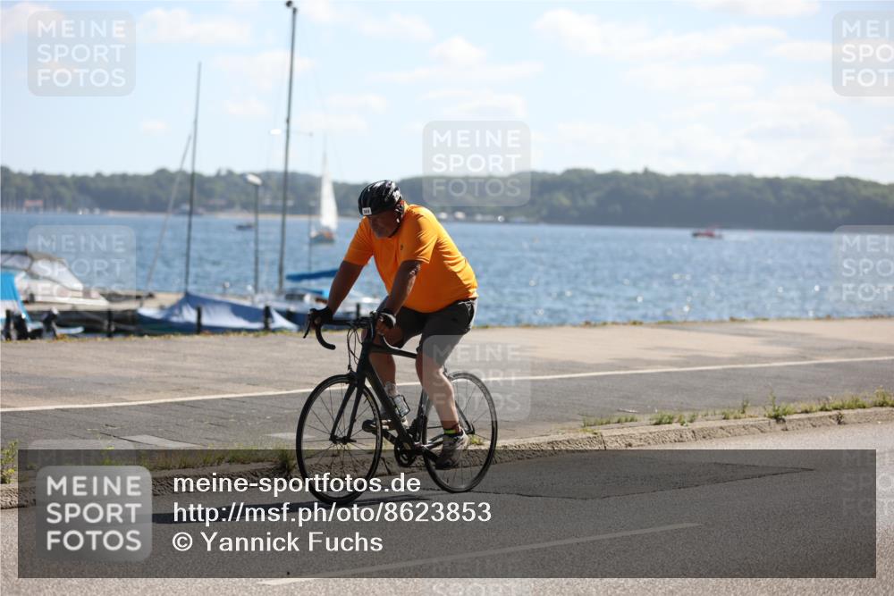 17.08.2025 - KN Förde Triathlon 2025 Yannick Fuchs http://msf.ph/oto/8623853 17.08.2025 11:19:21 Radfahren 304, 319, 363, 602, 358, 376, 636 meine-sportfotos.de