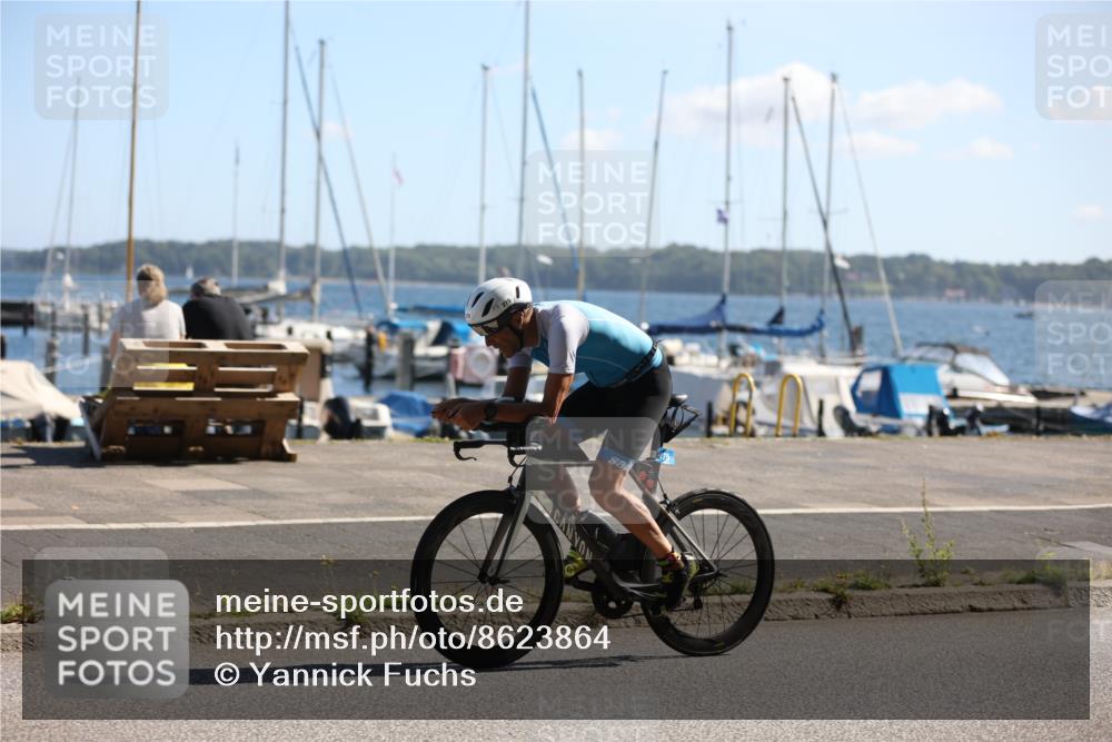 17.08.2025 - KN Förde Triathlon 2025 Yannick Fuchs http://msf.ph/oto/8623864 17.08.2025 11:19:34 Radfahren 269, 275, 325 meine-sportfotos.de