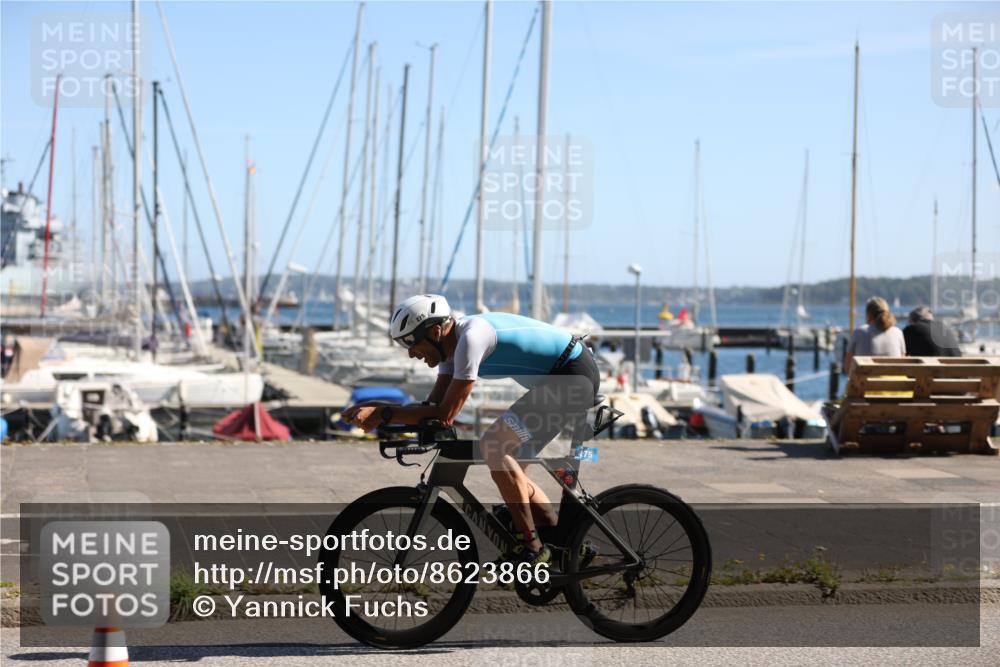 17.08.2025 - KN Förde Triathlon 2025 Yannick Fuchs http://msf.ph/oto/8623866 17.08.2025 11:19:34 Radfahren 269, 275, 325 meine-sportfotos.de