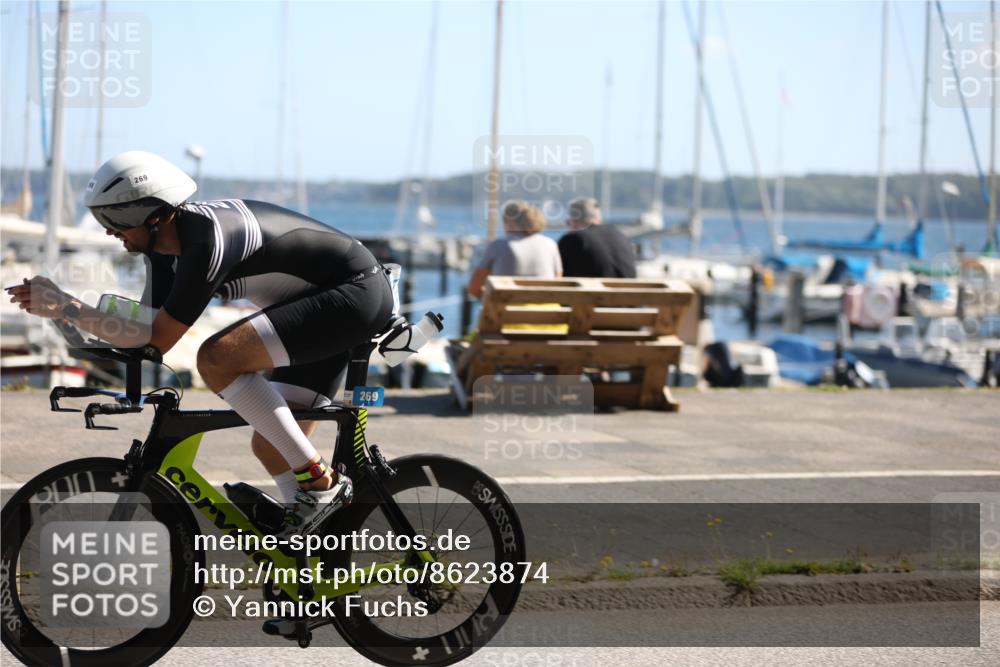 17.08.2025 - KN Förde Triathlon 2025 Yannick Fuchs http://msf.ph/oto/8623874 17.08.2025 11:19:40 Radfahren 269, 270, 278, 302, 325, 331, 385, 390, 275 meine-sportfotos.de