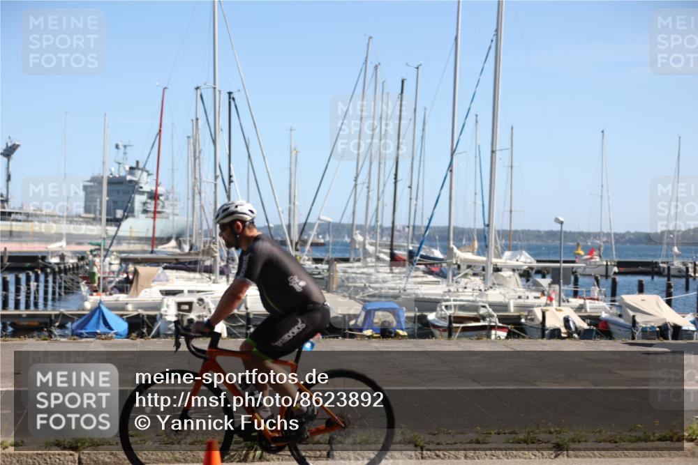 17.08.2025 - KN Förde Triathlon 2025 Yannick Fuchs http://msf.ph/oto/8623892 17.08.2025 11:19:46 Radfahren 270, 278, 302, 325, 331, 340, 385, 390, 615, 269, 325 meine-sportfotos.de