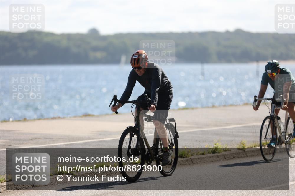 17.08.2025 - KN Förde Triathlon 2025 Yannick Fuchs http://msf.ph/oto/8623900 17.08.2025 11:20:01 Radfahren 264, 268, 274, 311, 355, 603, 641, 268, 279, 320, 340, 615 meine-sportfotos.de
