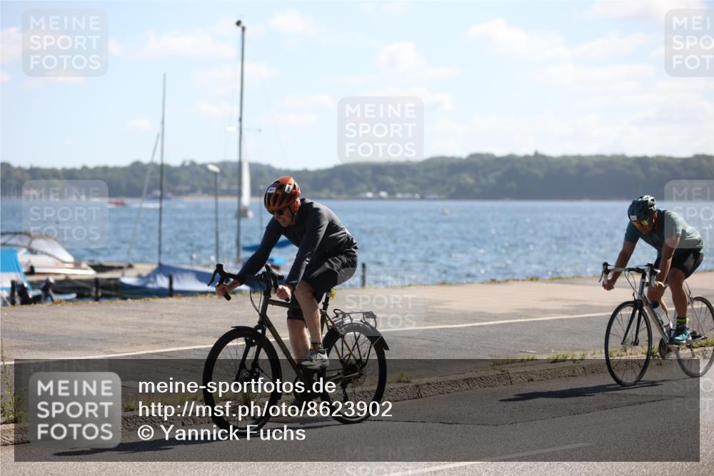 17.08.2025 - KN Förde Triathlon 2025 Yannick Fuchs http://msf.ph/oto/8623902 17.08.2025 11:20:02 Radfahren 264, 274, 311, 312, 355, 603, 641, 268, 279, 320, 340, 615 meine-sportfotos.de