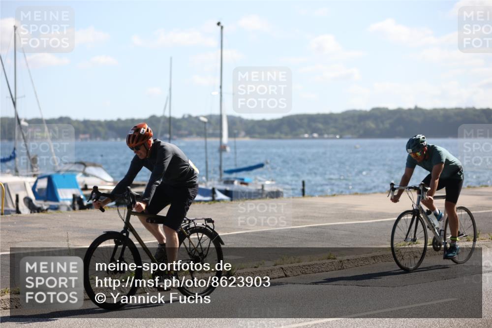 17.08.2025 - KN Förde Triathlon 2025 Yannick Fuchs http://msf.ph/oto/8623903 17.08.2025 11:20:02 Radfahren 264, 274, 311, 312, 355, 603, 641, 268, 279, 320, 340, 615 meine-sportfotos.de