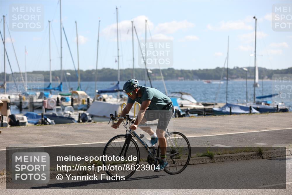 17.08.2025 - KN Förde Triathlon 2025 Yannick Fuchs http://msf.ph/oto/8623904 17.08.2025 11:20:03 Radfahren 264, 274, 311, 312, 355, 603, 641, 264, 268, 279, 320, 340, 615 meine-sportfotos.de