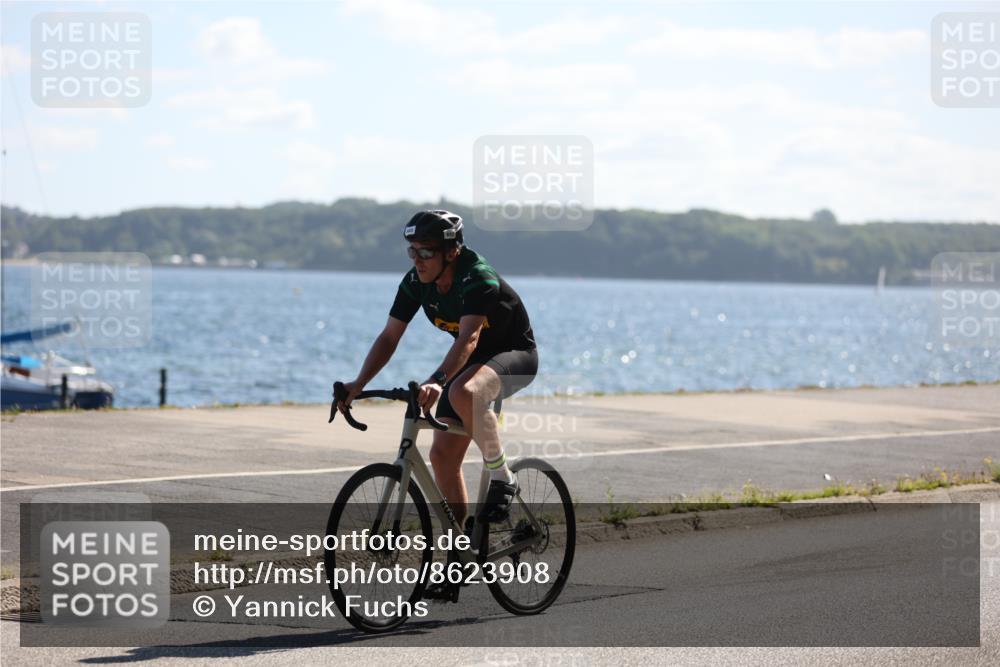 17.08.2025 - KN Förde Triathlon 2025 Yannick Fuchs http://msf.ph/oto/8623908 17.08.2025 11:20:06 Radfahren 311, 312, 321, 603, 641, 264, 268, 274, 279, 311, 355, 641 meine-sportfotos.de
