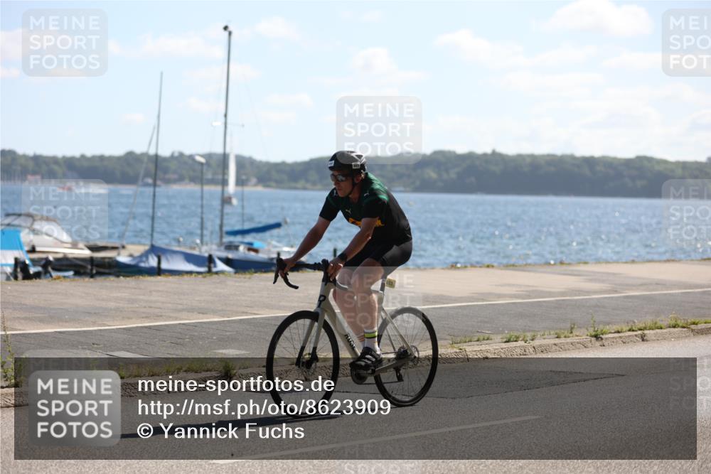 17.08.2025 - KN Förde Triathlon 2025 Yannick Fuchs http://msf.ph/oto/8623909 17.08.2025 11:20:07 Radfahren 312, 321, 603, 264, 268, 274, 311, 355, 641 meine-sportfotos.de
