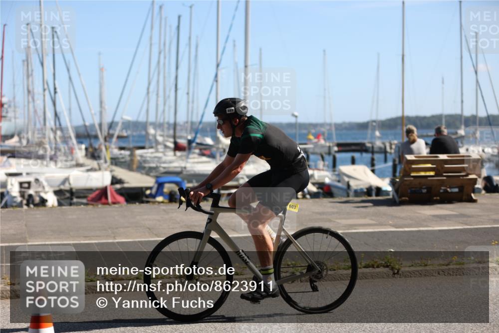 17.08.2025 - KN Förde Triathlon 2025 Yannick Fuchs http://msf.ph/oto/8623911 17.08.2025 11:20:07 Radfahren 312, 321, 603, 264, 268, 274, 311, 355, 641 meine-sportfotos.de