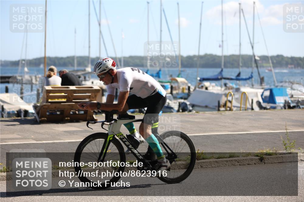 17.08.2025 - KN Förde Triathlon 2025 Yannick Fuchs http://msf.ph/oto/8623916 17.08.2025 11:20:14 Radfahren 312, 321, 375, 604, 607, 312, 603 meine-sportfotos.de