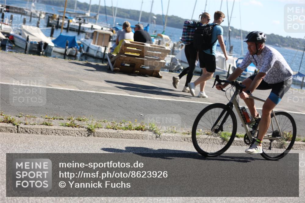 17.08.2025 - KN Förde Triathlon 2025 Yannick Fuchs http://msf.ph/oto/8623926 17.08.2025 11:20:19 Radfahren 324, 365, 375, 604, 607, 312, 321 meine-sportfotos.de