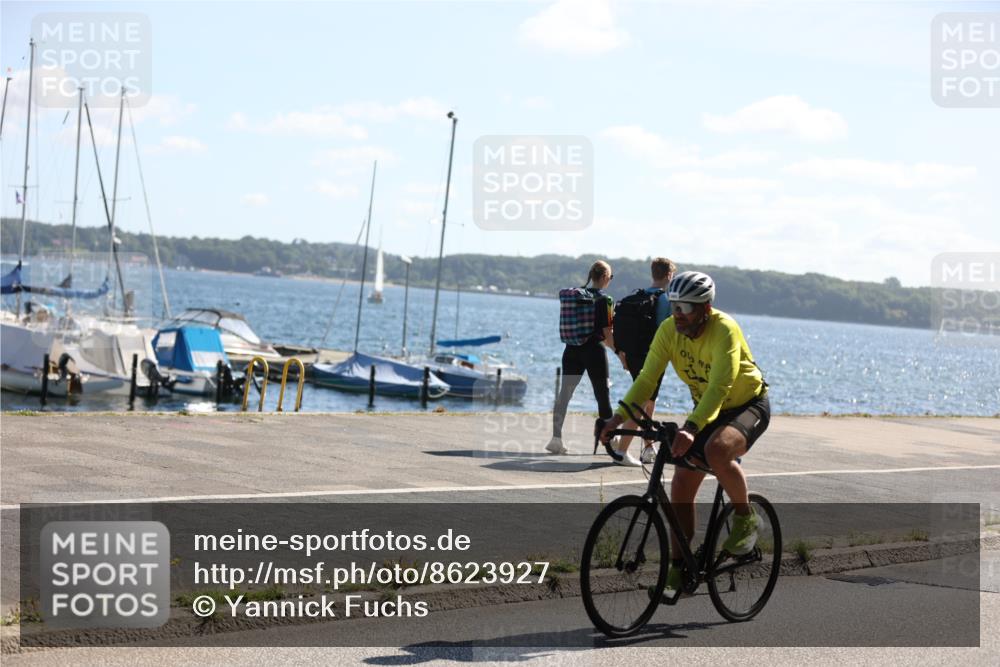 17.08.2025 - KN Förde Triathlon 2025 Yannick Fuchs http://msf.ph/oto/8623927 17.08.2025 11:20:23 Radfahren 316, 324, 365, 375, 321, 375, 604, 607 meine-sportfotos.de