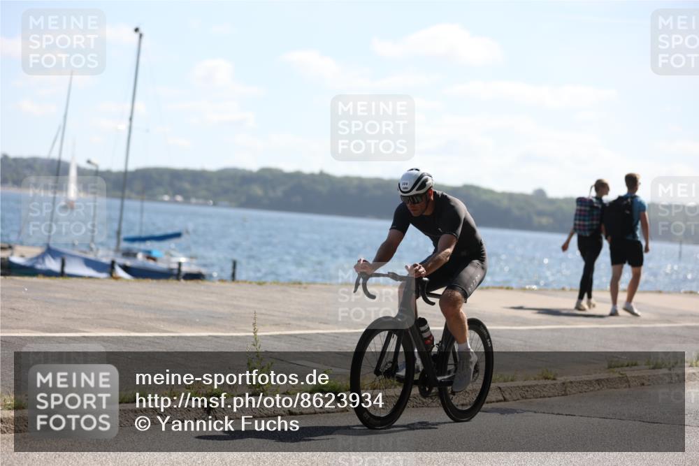 17.08.2025 - KN Förde Triathlon 2025 Yannick Fuchs http://msf.ph/oto/8623934 17.08.2025 11:20:28 Radfahren 316, 324, 631, 365, 375 meine-sportfotos.de