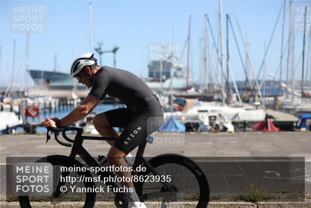 17.08.2025 - KN Förde Triathlon 2025 Yannick Fuchs http://msf.ph/oto/8623935 17.08.2025 11:20:29 Radfahren 316, 324, 631, 365, 375 meine-sportfotos.de